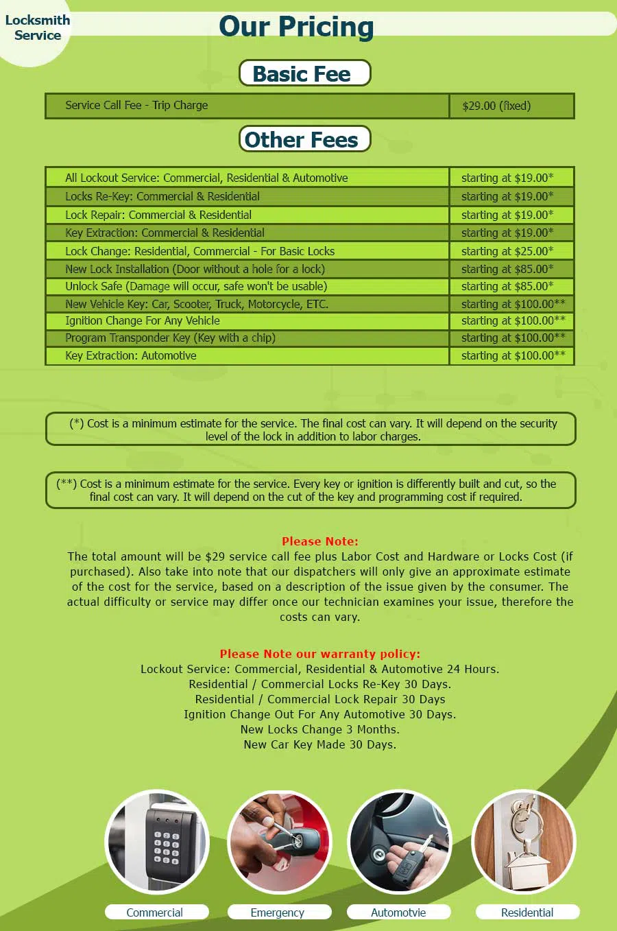 Expert Locksmith Services North Providence, RI 401-424-9799